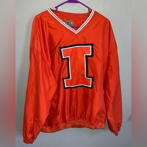 University of Illinois pullover size XL